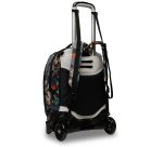 Seven 200102325-428 zaino Zaino scolastico Multicolore Poliestere
