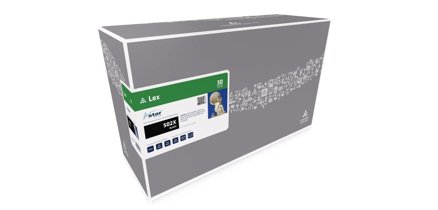 Astar AS10105 Cartouche de toner 1 pièce(s) Noir