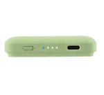 T'nB PBUMAG5GR banque d'alimentation électrique 5000 mAh Recharge sans fil Vert