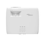 Optoma ZH350 Projecteur à focale standard 3600 ANSI lumens DLP 1080p (1920x1080) Compatibilité 3D Blanc