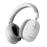T'nB BOUNCE MAX Casque Avec fil &sans fil Arceau Appels/Musique Bluetooth Gris, Blanc