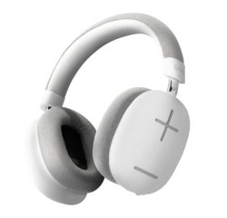 T'nB BOUNCE MAX Casque Avec fil &sans fil Arceau Appels/Musique Bluetooth Gris, Blanc