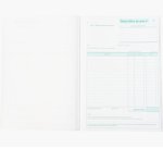 Manifold Devis Micro-entrepreneur 29,7x21cm 50 feuillets dupli autocopiants