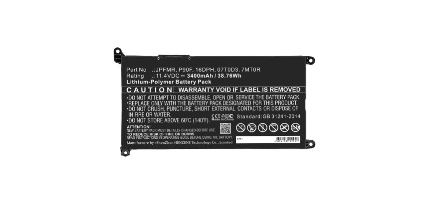 DLH DWXL4783-B039Y2 composant de laptop supplémentaire Batterie