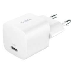 Belkin BoostCharge Consoles portables, Smartphone, Tablette Blanc Secteur Charge rapide Intérieure