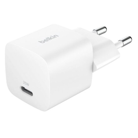 Belkin BoostCharge Consoles portables, Smartphone, Tablette Blanc Secteur Charge rapide Intérieure