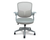 PIQUERAS Y CRESPO Opti544 Upholstered padded seat Mesh backrest