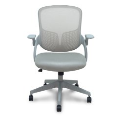PIQUERAS Y CRESPO Opti544 Upholstered padded seat Mesh backrest