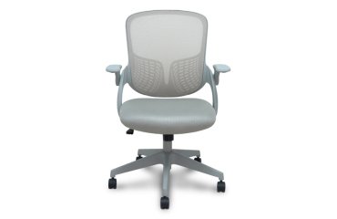 PIQUERAS Y CRESPO Opti544 Upholstered padded seat Mesh backrest