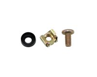 MCL Fasteners Kit Argent Acier