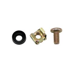 MCL Fasteners Kit Argent Acier