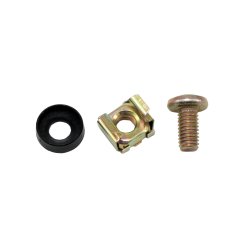 MCL Fasteners Kit Argent Acier