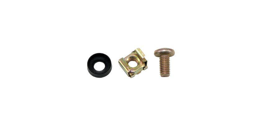 MCL Fasteners Kit Argent Acier