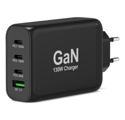 Port Designs 902107EU chargeur d'appareils mobiles Universel Noir Secteur Charge rapide Intérieure