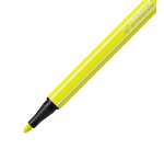 STABILO Pen 68 felt pen Yellow 1 pc(s)