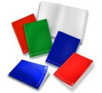 Pigna Monocromo writing notebook A5 Multicolour