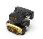 Vention Adaptador HDMI AILB0/ HDMI Hembra - DVI (24+1) Macho