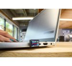 SanDisk Extreme Fit lecteur USB flash 128 Go USB Type-C 3.2 Gen 1 (3.1 Gen 1) Noir