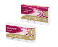 Papier toilette 3 plis triple épaisseur paquet 8 rouleaux 250f