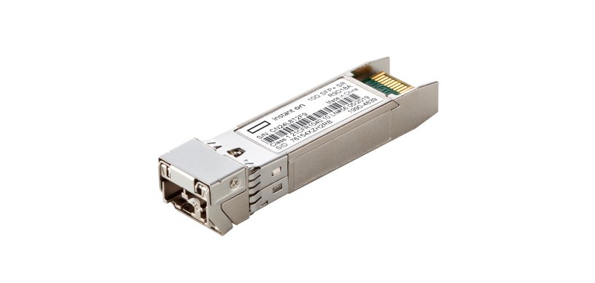 HPE Aruba Networking Networking Instant On 10G SFP+ LC SR 300m OM3 MMF Transceiver