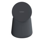 Belkin BoostCharge Pro Casques, Smartphone, Smartwatch Charbon de bois Secteur Recharge sans fil Charge rapide Intérieure