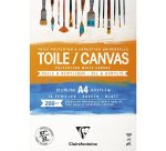 Toile à peindre Cosmos bloc collé 10F A4 200g