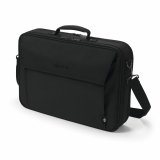 DICOTA Eco Multi Plus BASE 39,6 cm (15.6") Maletín Negro