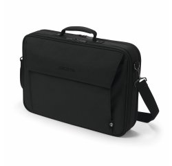 Maletín para portátil 17,3" / 43,9 cm DICOTA Eco Multi Plus BASE Negro