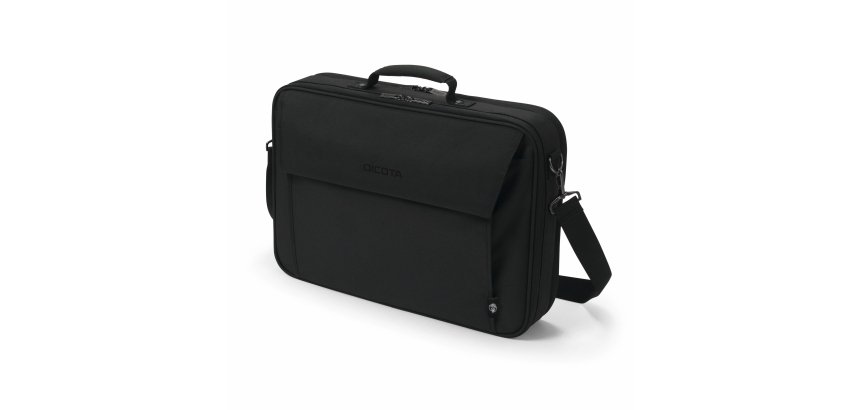 DICOTA Eco Multi Plus BASE 43,9 cm (17.3") Mallette Noir