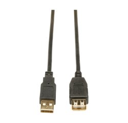 Tripp Lite U024-006 câble USB USB 2.0 1,83 m USB A Noir