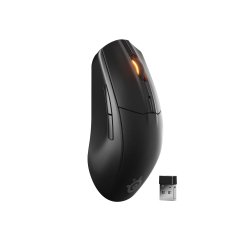 Steelseries Rival 3 Wireless Gen 2 mouse Gaming Right-hand RF Wireless + Bluetooth Optical 18000 DPI