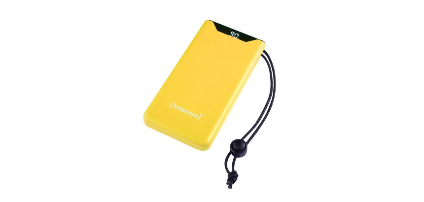 Intenso 7332039 batteria portatile Polimeri di litio (LiPo) 10000 mAh Giallo