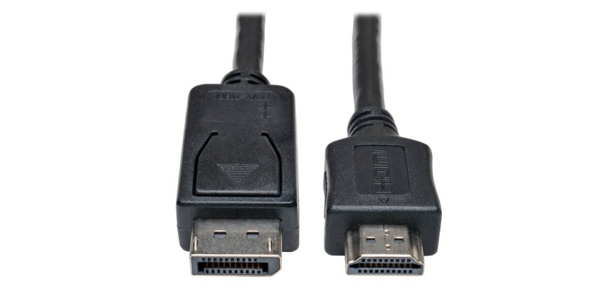 Tripp Lite P582-006 câble vidéo et adaptateur 1,83 m HDMI Type A (Standard) DisplayPort Noir