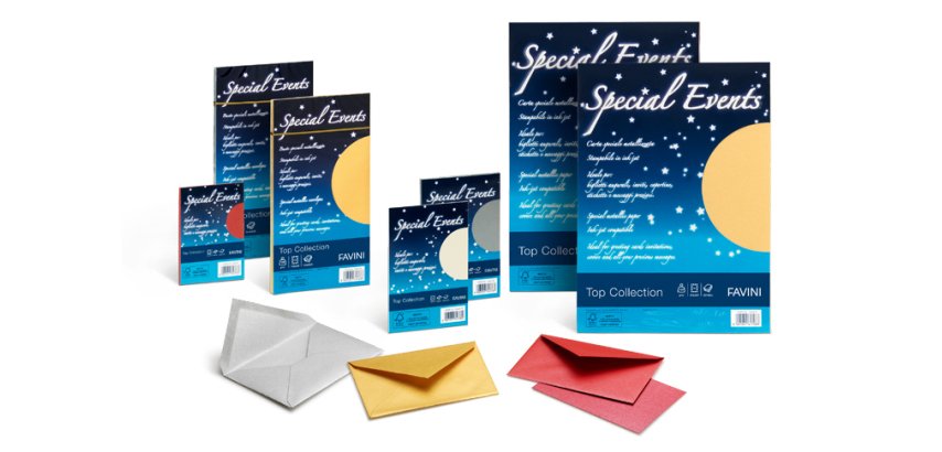 Favini Special Events envelope White 10 pc(s)