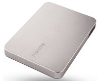 Toshiba Canvio Flex 2 TB disco duro externo 2.5" USB tipo A 3.2 Gen 1 (3.1 Gen 1) Plata
