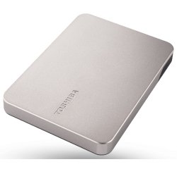 Toshiba Canvio Flex 2 TB disco duro externo 2.5" USB tipo A 3.2 Gen 1 (3.1 Gen 1) Plata