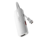 LINQ 4K HDMI Adapter with PD and USB-A