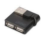 Digitus Hub de 4 puertos USB 2.0 de Alta Velocidad ®