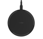 Belkin WIA012HQBK chargeur d'appareils mobiles Smartphone Noir Secteur Recharge sans fil Charge rapide Intérieure