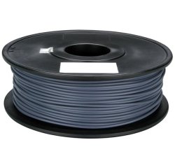 Velleman PLA175H1 3D-Druckmaterial Polylactid (PLA) Grau 1 kg