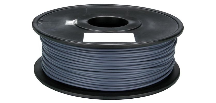 Velleman PLA175H1 3D-Druckmaterial Polylactid (PLA) Grau 1 kg