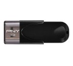 PNY Attaché 4 USB flash drive 8 GB USB Type-A 2.0 Black