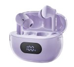 Intenso T313AE Headset True Wireless Stereo (TWS) In-ear Calls/Music/Sport/Everyday USB Type-C Bluetooth Purple