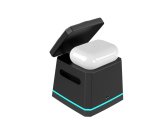 Energizer WCP307 mobile device charger Headphones, Smartphone, Smartwatch Black USB Wireless charging Fast charging Indoor