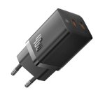 Baseus GaN5 Pro 40W Universal Negro Corriente alterna Carga rápida Interior