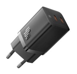 Baseus GaN5 Pro 40W Universal Negro Corriente alterna Carga rápida Interior
