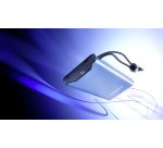 Intenso 7332035 power bank Lithium Polymer (LiPo) 10000 mAh Blue