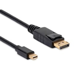 Hamlet XVCMDP-DP180 DisplayPort cable 1.8 m Mini DisplayPort Black