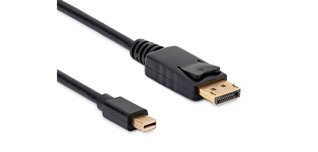 Hamlet XVCMDP-DP180 cavo DisplayPort 1,8 m Mini DisplayPort Nero