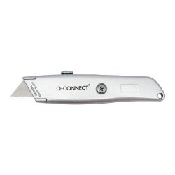 Cutter xd-53 q-connect en metal lame 18mm rectractable  mecanisme de blocage